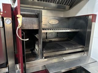 Barbacoa para restaurante Parrilla Asado Chuleton