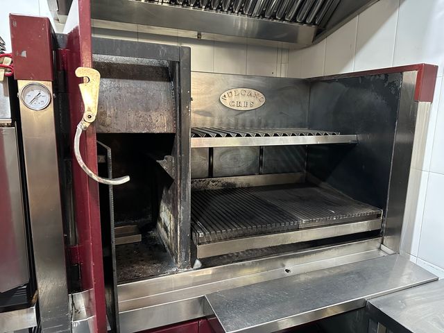 Barbacoa para restaurante