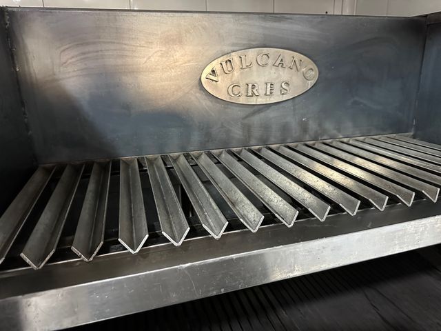 Barbacoa para restaurante