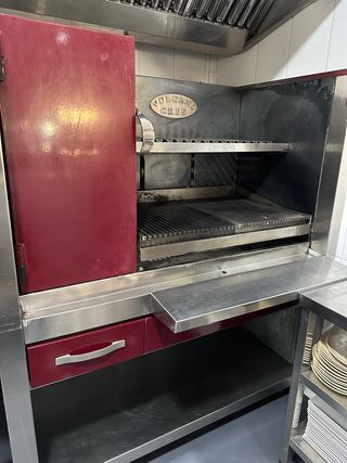 Barbacoa para restaurante Parrilla Asado Chuleton