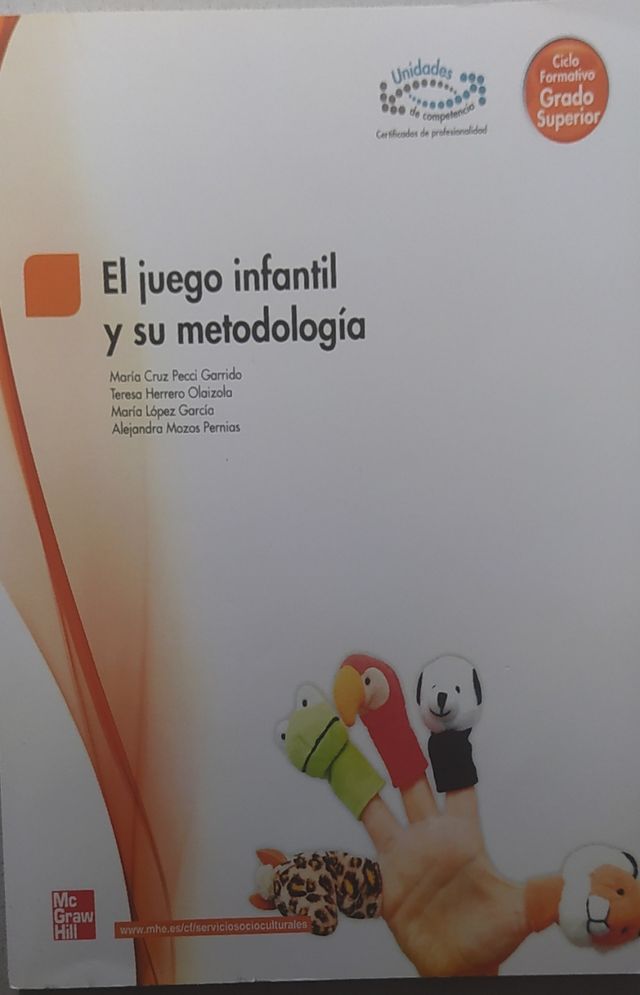 El juego infantil y su metodología