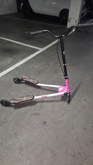 patinete doble Decathlon 