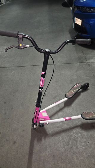 patinete doble Decathlon 