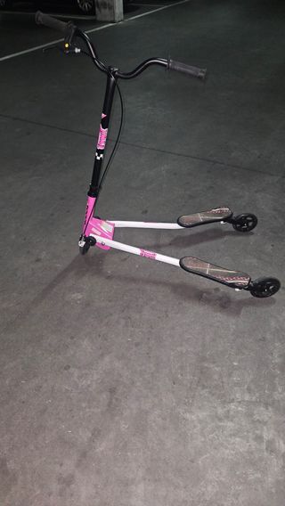 patinete doble Decathlon 