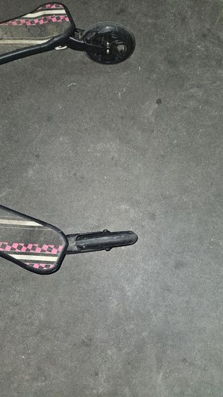 patinete doble Decathlon 