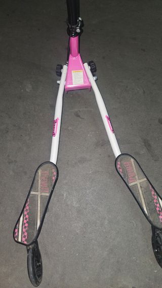 patinete doble Decathlon 