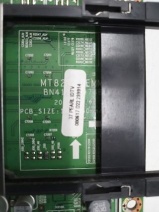vendo placa mainboard TVC Samsung