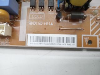 vendo placa de alimentación TVC Samsung