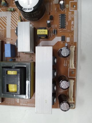 vendo placa de alimentación TVC Samsung
