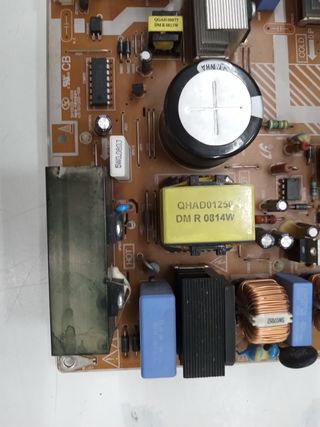 vendo placa de alimentación TVC Samsung