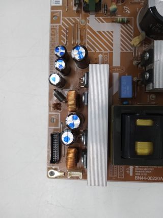 vendo placa de alimentación TVC Samsung