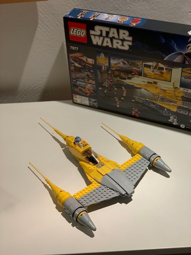 Caza estelar N-1 de Naboo | Lego star wars