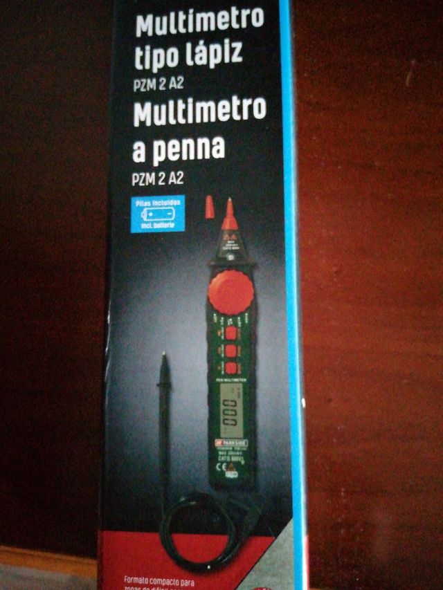 multimetro tipo lapiz