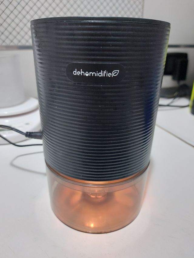 Deumidificatore portatile Casa con luci