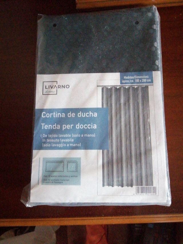 cortinas de ducha 180x200cm