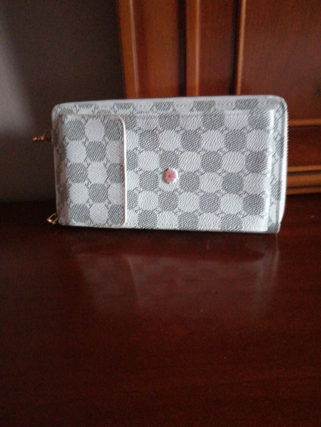 cartera para llevar el movil