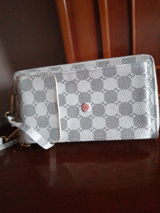 cartera para llevar el movil