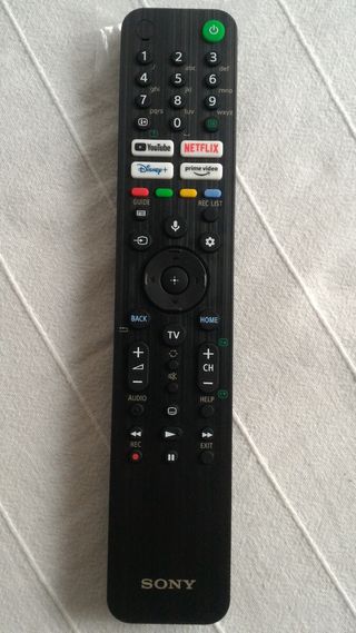 Mando distancia TV Sony Remote con control de voz