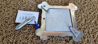 Moldura em allumínio - passepartout