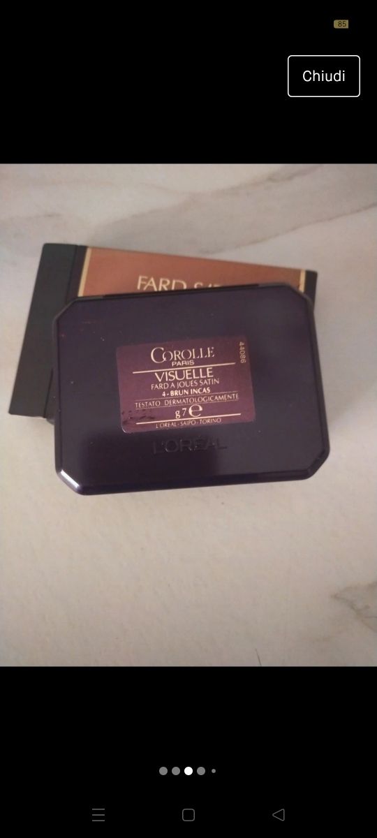 phard satin di corolle Paris