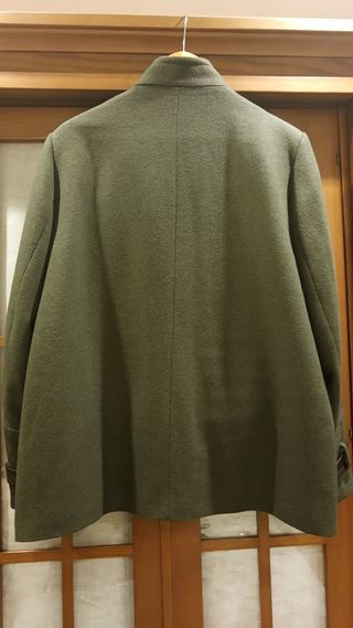 ABRIGO 48 MUJER LANA CHAQUETON TRENCA LEVITA