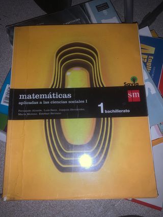 Matemáticas 1 bachillerato