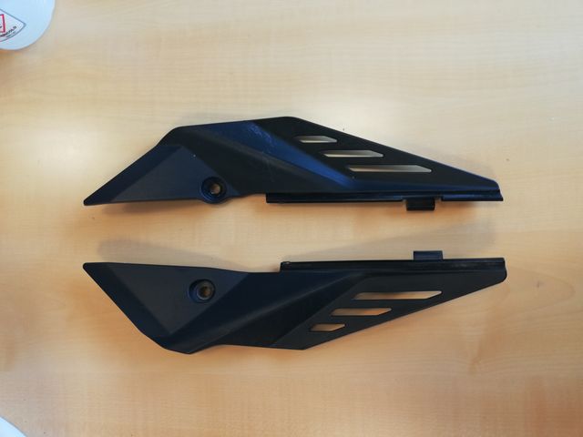Fianchetti laterali per Aprilia Shiver 08
