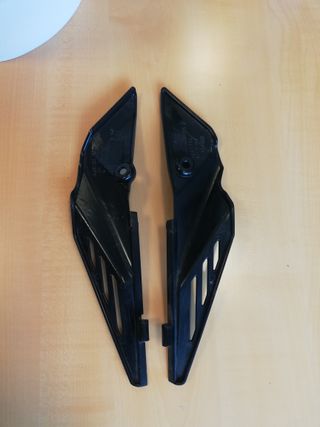 Fianchetti laterali per Aprilia Shiver 08