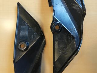 Fianchetti laterali per Aprilia Shiver 08