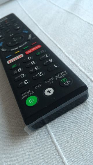 Mando a distancia TV sony remote control de voz