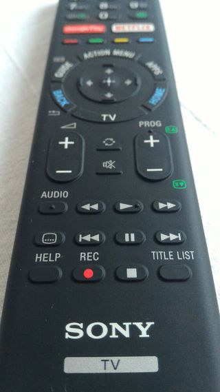 Mando a distancia TV sony remote control de voz