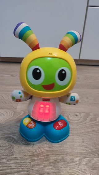 MUÑECO ROBOT ROBI