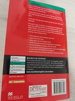 The Prince and the Pauper MACMILLAN READERS