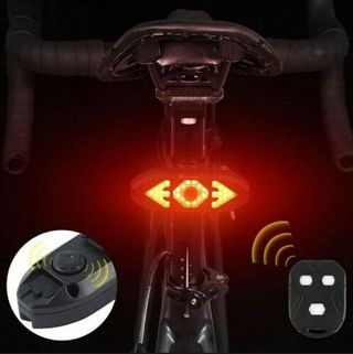 freccia indicatore direzione luce bici monopattino