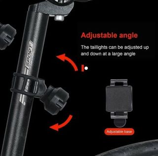 freccia indicatore direzione luce bici monopattino