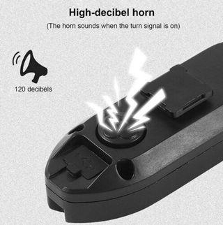 freccia indicatore direzione luce bici monopattino