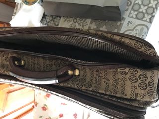 Valigia vintage Record fabel