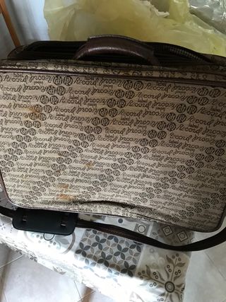 Valigia vintage Record fabel
