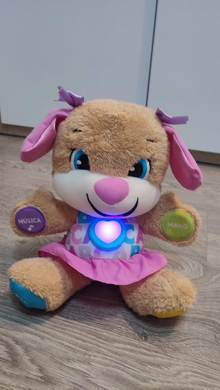Perrita bebé Fisher price