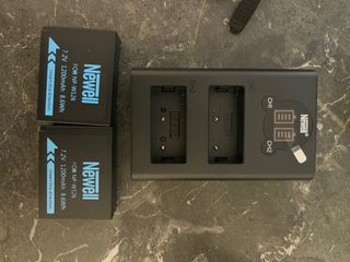 Baterías newel fujifilm NP-W126