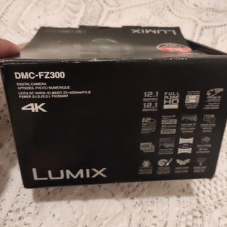 cámara fotos dmc fz300