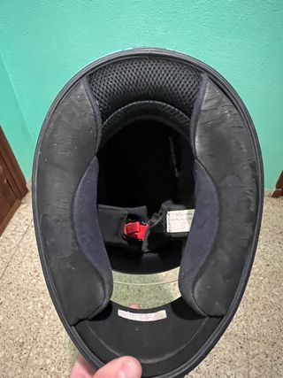 Casco de moto