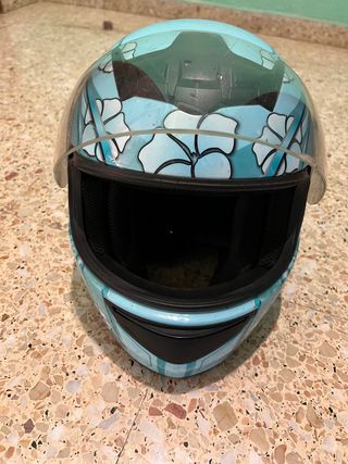 Casco de moto