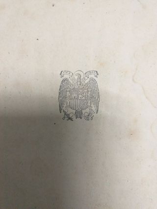 Coleccionismo. Antiguedades.Cartilla militar.