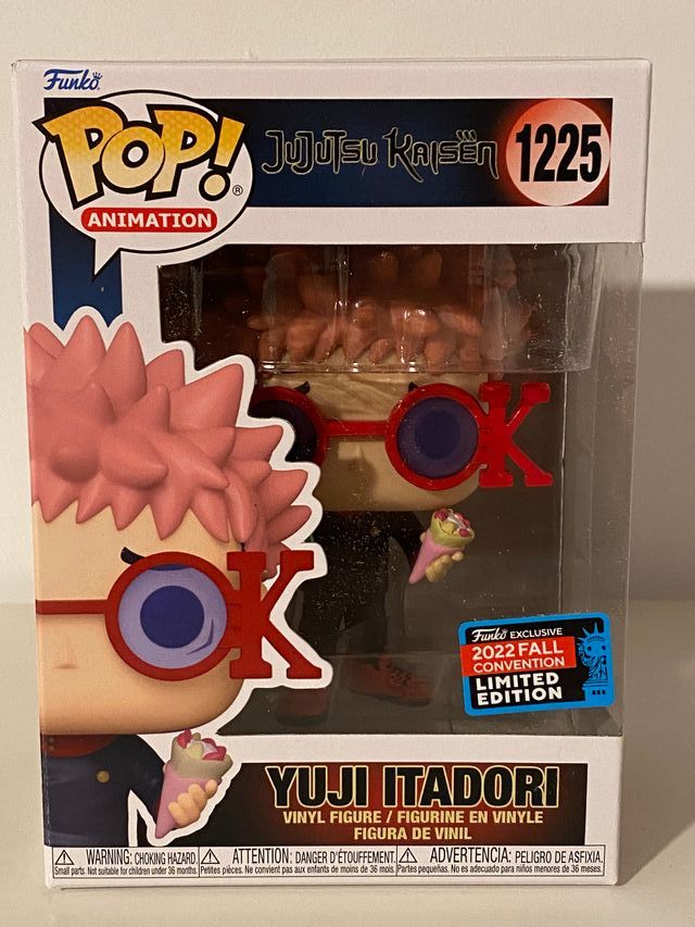 Funko Pop Yuji Itadori (Limited Edition)
