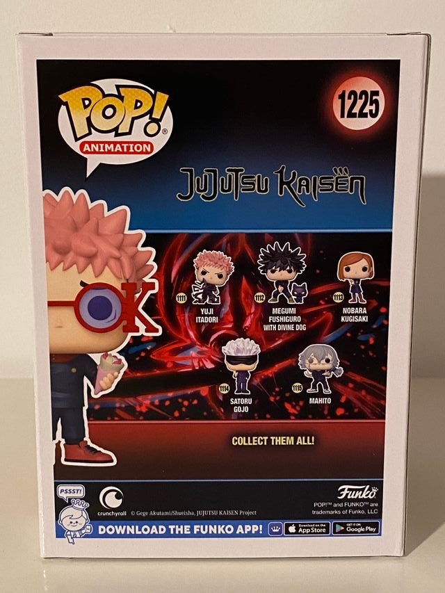 Funko Pop Yuji Itadori (Limited Edition)