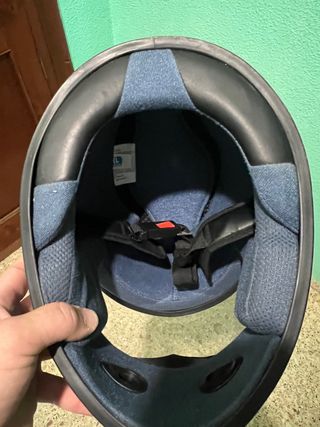 Casco de moto