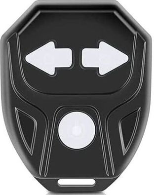 Fanale Luce Posteriore frecce telecomando bici