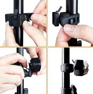 Fanale Luce Posteriore frecce telecomando bici