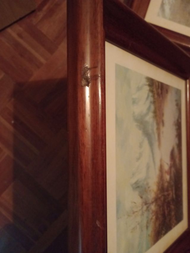 COMPOSICIÓN,CUADROS DE PAISAJES, PASTOR Y PESCADOR